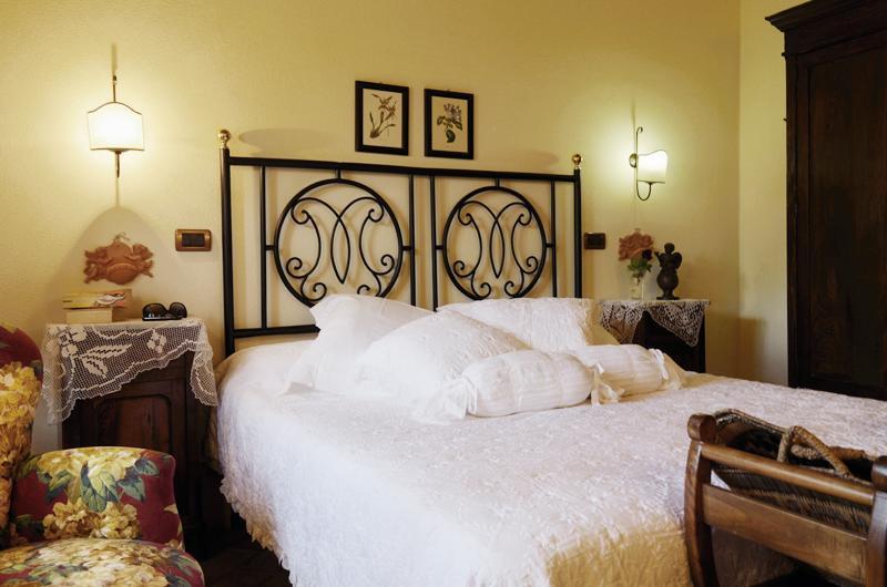 Agriturismo La Casa Nuova Castelmuzio Camera foto