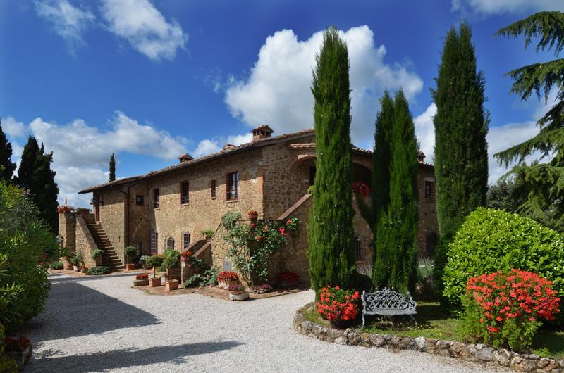 Agriturismo La Casa Nuova Castelmuzio Esterno foto
