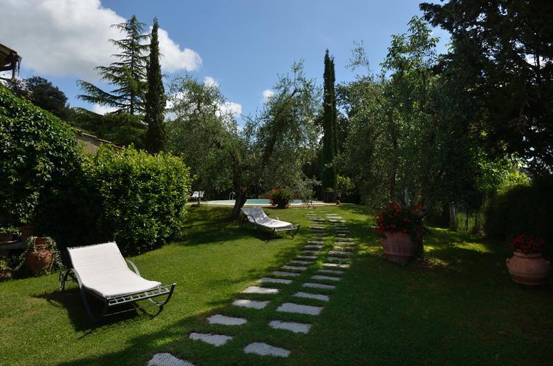 Agriturismo La Casa Nuova Castelmuzio Esterno foto