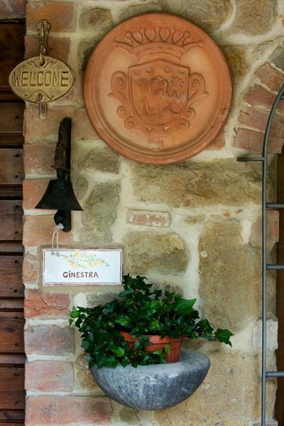 Agriturismo La Casa Nuova Castelmuzio Esterno foto