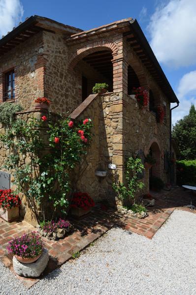 Agriturismo La Casa Nuova Castelmuzio Esterno foto